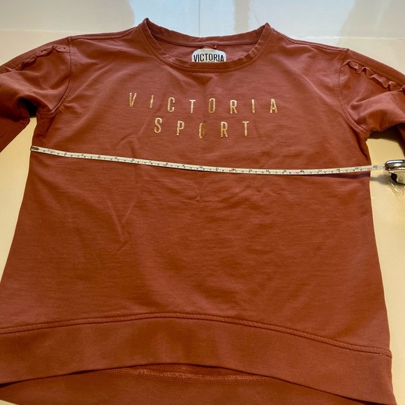 Victoria Sport Women's Brown Sweater - Picture 4 of 4